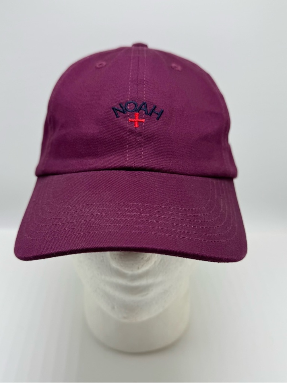 Men’s Noah Core Logo Baseball Cap OSFA Adjustable StrapBack Hat